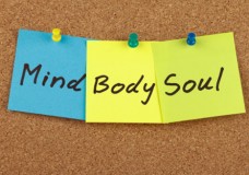 Le corps est l’âme sont liés