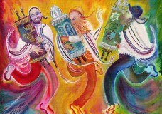 SIMHAT TORAH dans la mystique juive